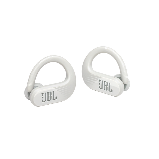 JBL Endurance Peak II - White - Waterproof true wireless sport earbuds - Detailshot 1 image number null